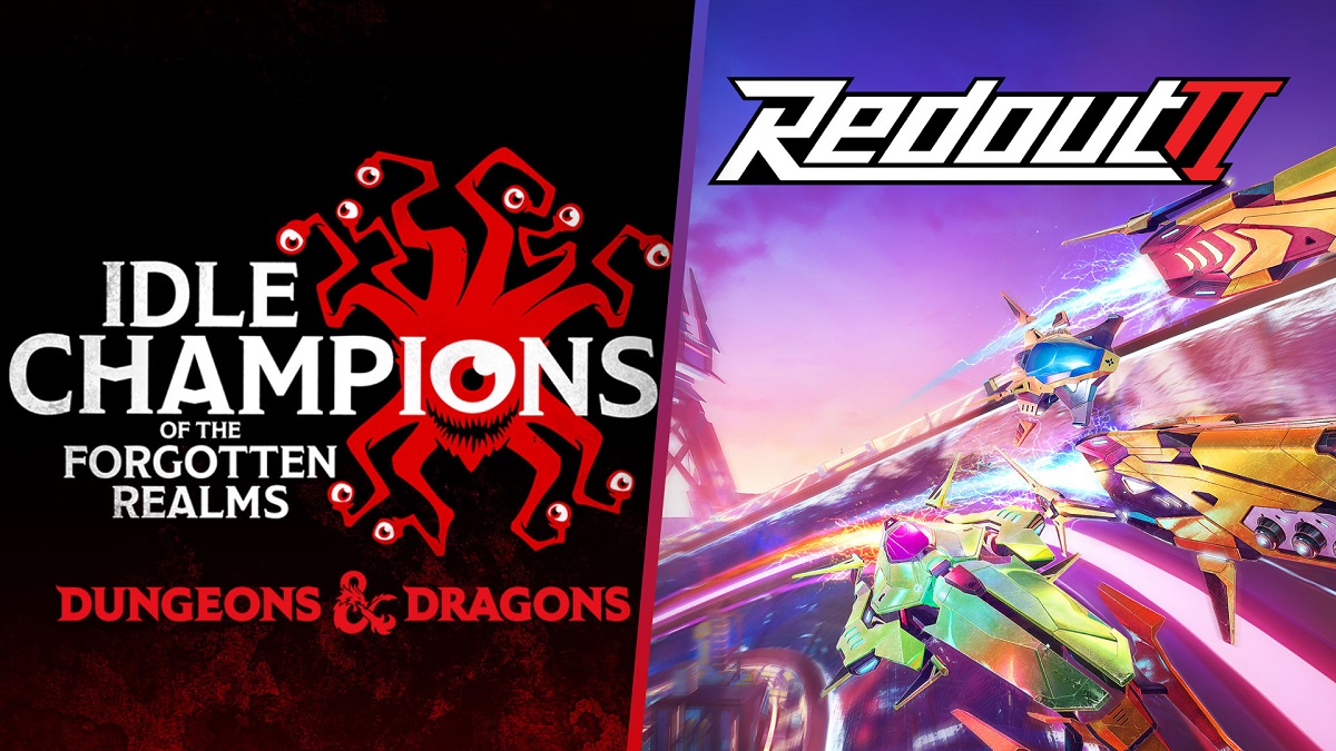 EGS hat eine Verlosung für das hoch bewertete Redout 2 Rennen und das Idle Champions of the Forgotten Realms Klickerset gestartet EGS hat eine Verlosung für das hoch bewertete Redout 2 Rennen und das Idle Champions of the Forgotten Realms Klickerset gestartet