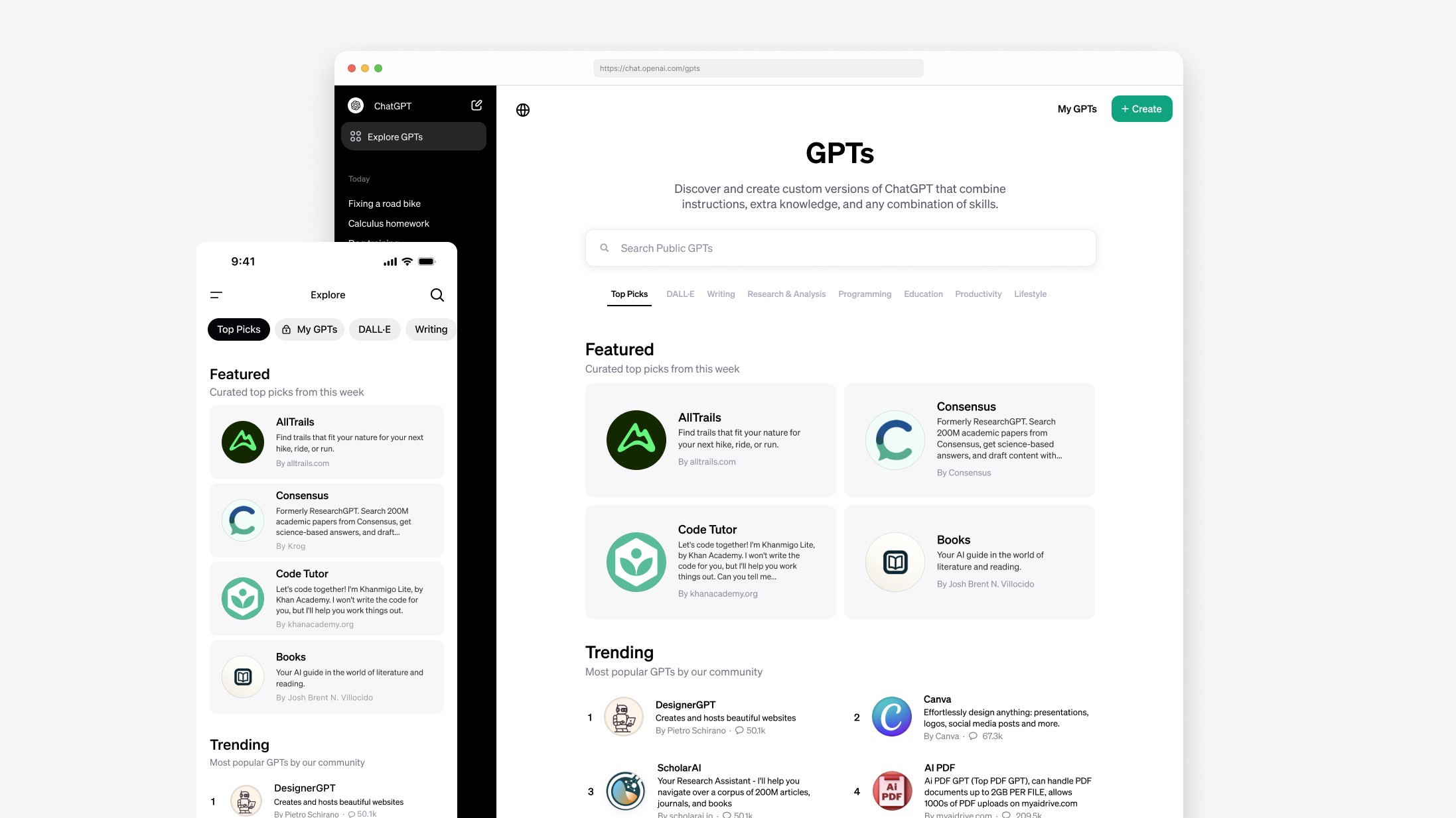 OpenAI hat einen Chatbot-Shop und einen neuen Tarif für Teams gestartet: GPT Store und ChatGPT Team OpenAI hat einen Chatbot-Shop und einen neuen Tarif für Teams gestartet: GPT Store und ChatGPT Team