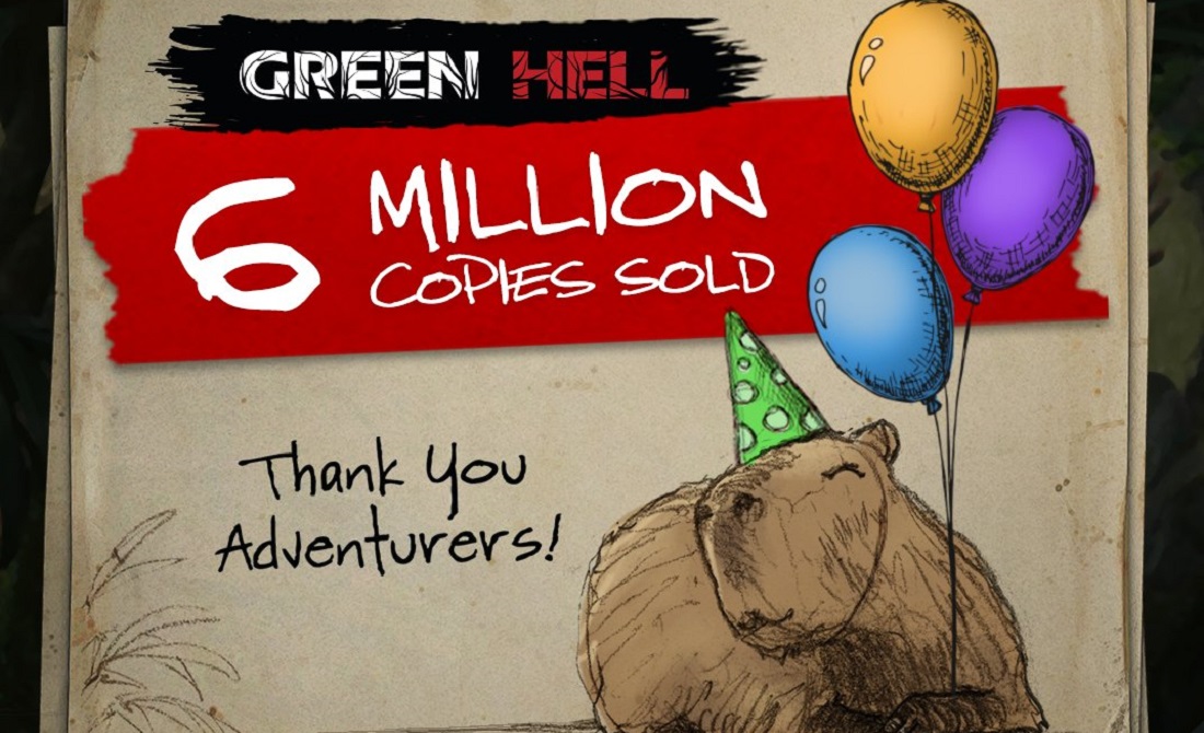 Zombies im Amazonas-Dschungel haben mehr als sechs Millionen Menschen angezogen: Die Entwickler von Green Hell bedanken sich bei den Spielern für ihr Interesse an ihrem Survival-Simulator Zombies im Amazonas-Dschungel haben mehr als sechs Millionen Menschen angezogen: Die Entwickler von Green Hell bedanken sich bei den Spielern für ihr Interesse an ihrem Survival-Simulator