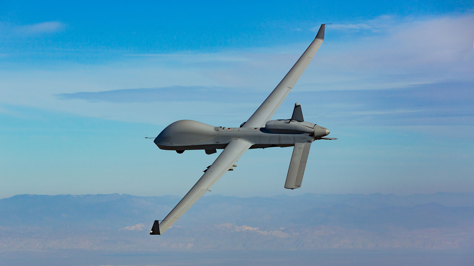 Gray Eagle Erweiterte Reichweite Gray Eagle Extended Range - Illustration von General Atomics