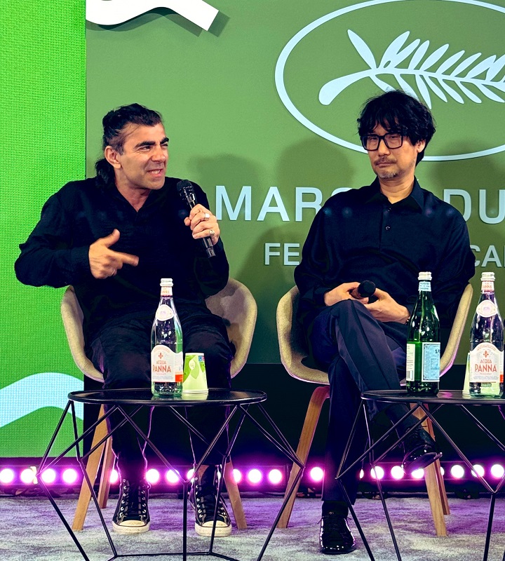 Kojima mit Fatih Akin