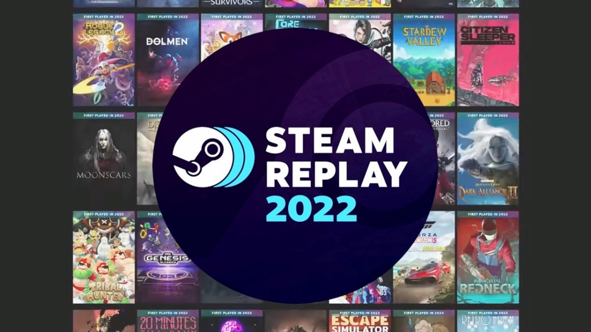 Weißt du noch, was du dieses Jahr gespielt hast? Auf Steam können Sie jetzt Ihre persönlichen Statistiken für das Jahr 2022 herausfinden Weißt du noch, was du dieses Jahr gespielt hast? Auf Steam können Sie jetzt Ihre persönlichen Statistiken für das Jahr 2022 herausfinden
