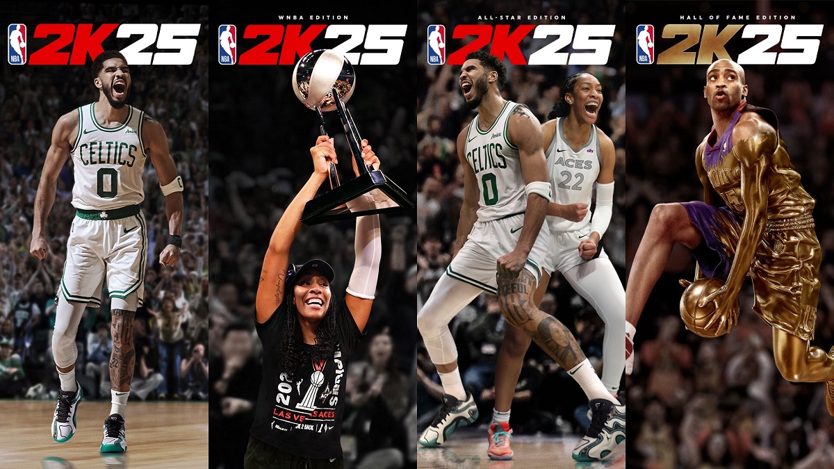 NBA 2K25 Basketball-Simulator offiziell angekündigt: Das Spiel wird auf allen gängigen Plattformen in vier Editionen erscheinen NBA 2K25 Basketball-Simulator offiziell angekündigt: Das Spiel wird auf allen gängigen Plattformen in vier Editionen erscheinen