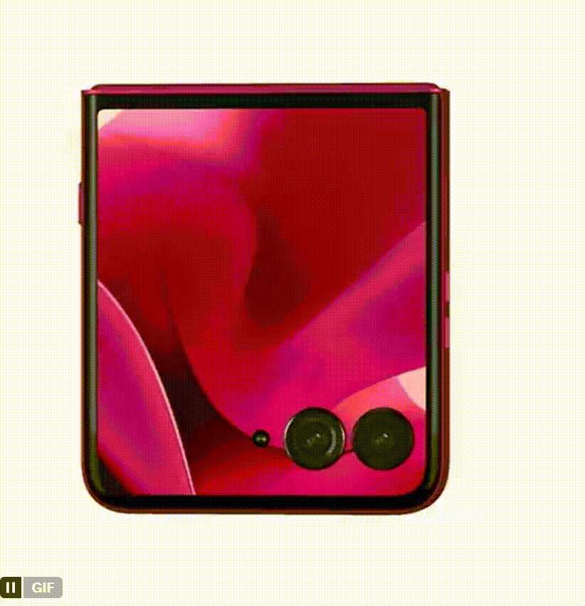 Rendering des Motorola Razr 60 Ultra
