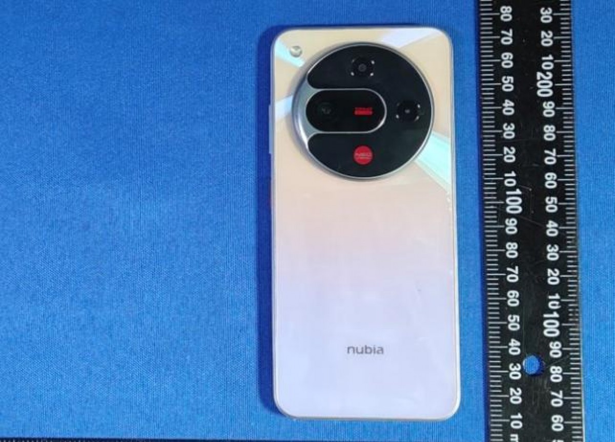 Illustration: ZTE Demnächst Nubia Focus 2 5G