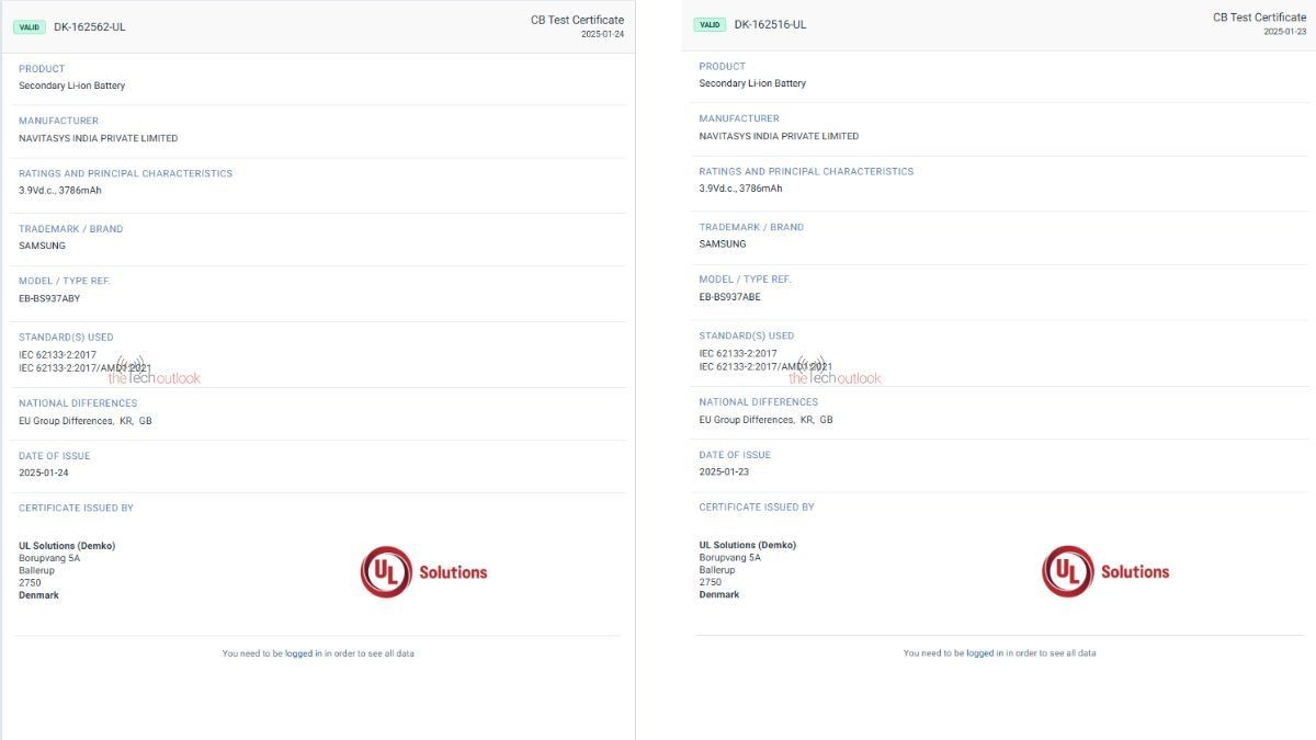 Samsung Galaxy S25 Edge Vorderansicht Samsung Galaxy S25 Edge Vorderansicht