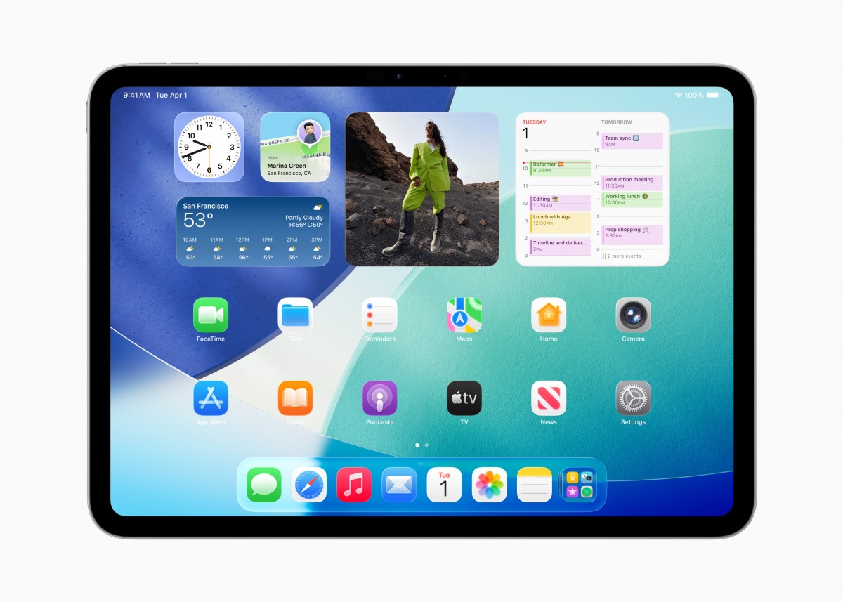 iPadOS 26 Multi-Window-Modus iPadOS 26 Multi-Window-Modus