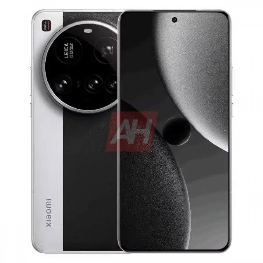 Xiaomi 15 Ultra Vorderansicht Xiaomi 15 Ultra Vorderansicht