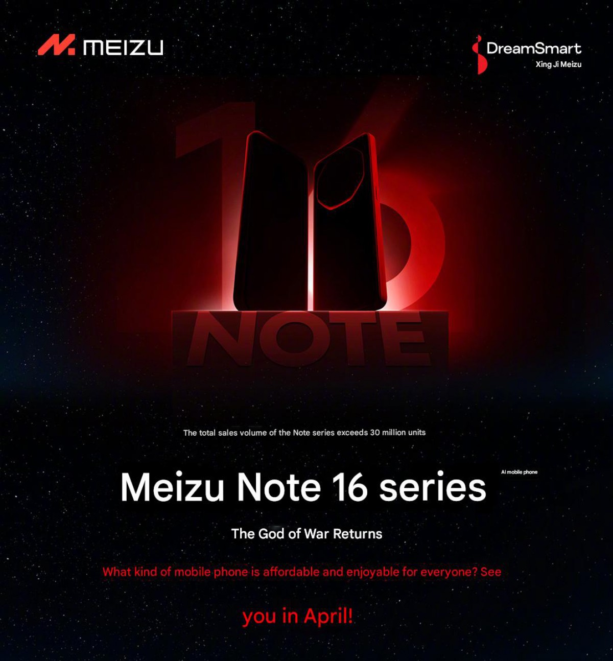 Meizu Note 16 - Bild 1 Meizu Note 16 - Bild 1