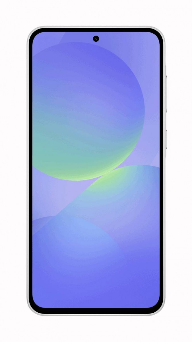 Samsung Galaxy A36 Renderer - Vorderansicht Samsung Galaxy A36 Renderer - Vorderansicht