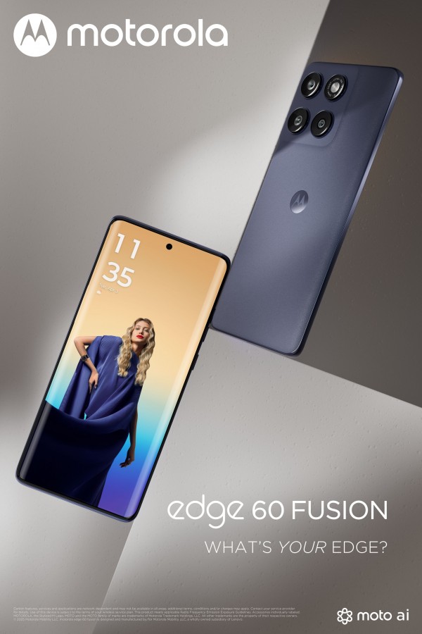 Motorola Edge 60 Fusion 2 Rendering