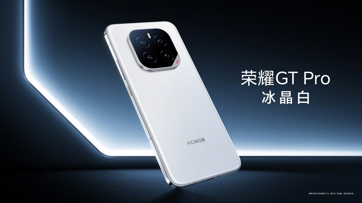 Bild des Honor GT Pro Smartphones mit überarbeitetem Kameramodul Bild des Honor GT Pro Smartphones mit überarbeitetem Kameramodul