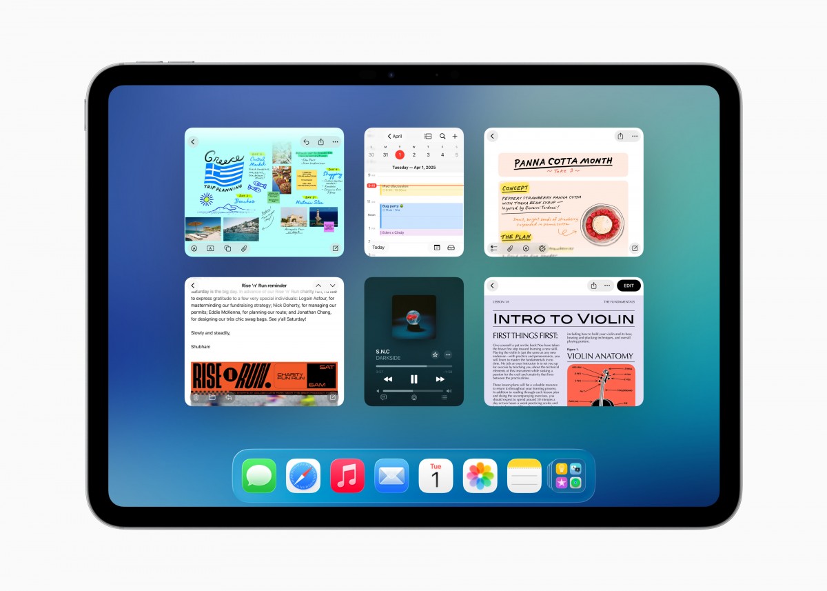 iPadOS 26 Exposé-Funktion iPadOS 26 Exposé-Funktion
