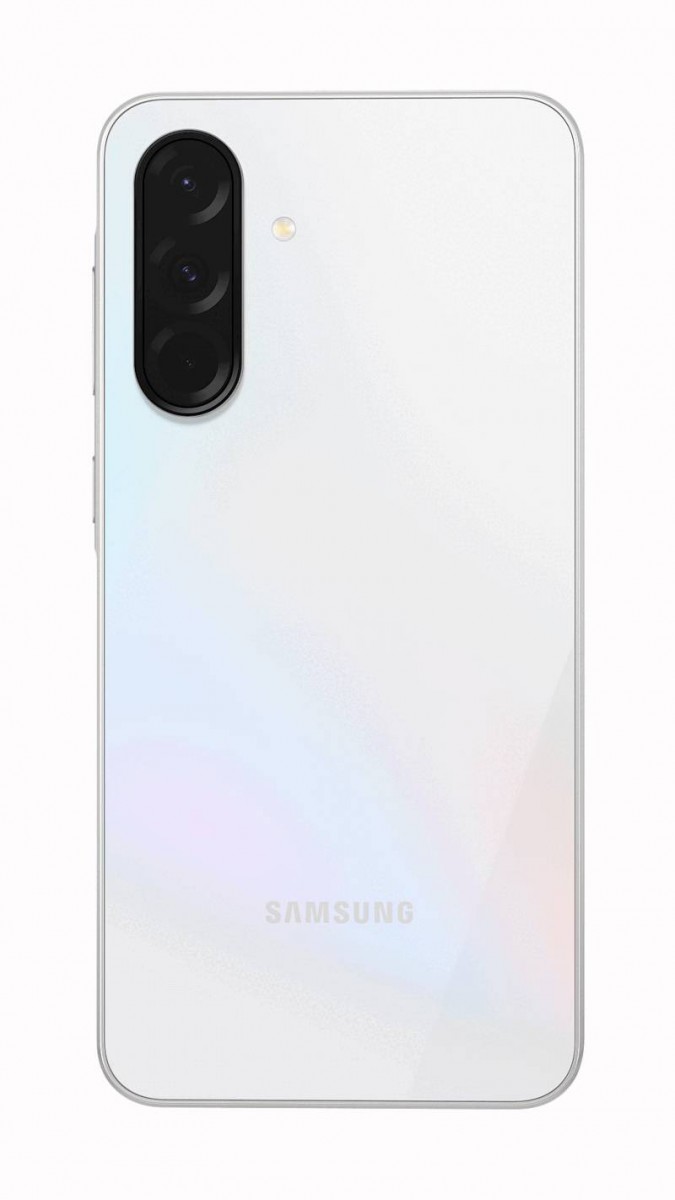 Rendering des Samsung Galaxy A36 - Rückansicht Rendering des Samsung Galaxy A36 - Rückansicht