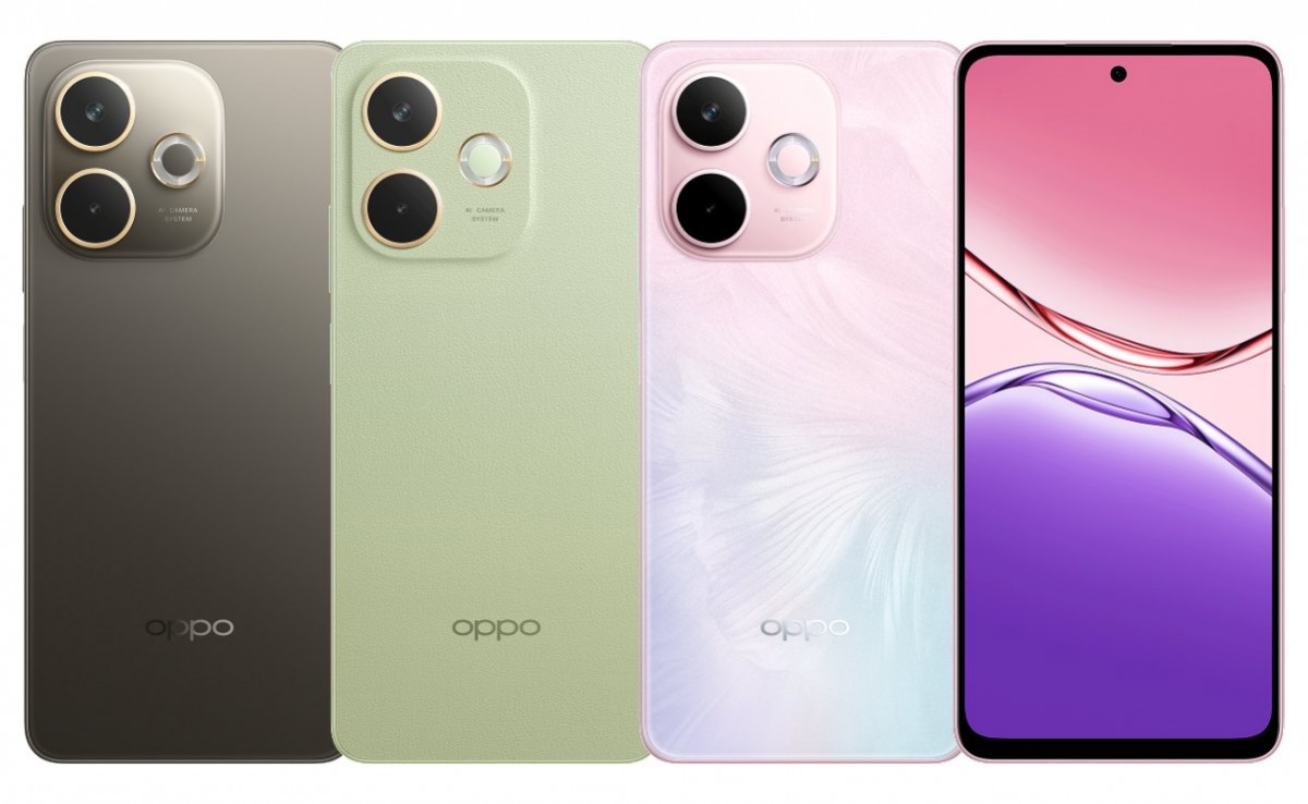 Oppo A5 Energy Edition Smartphone Oppo A5 Energy Edition Smartphone. Illustration: Oppo