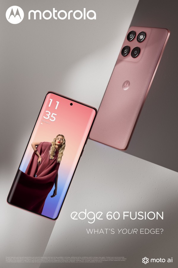 Motorola Edge 60 Fusion 3 Rendering