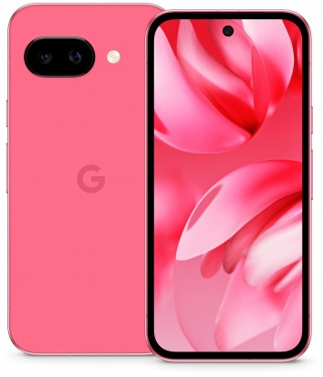 Google Pixel 9a Smartphone auf dem Hintergrund Google Pixel 9a Smartphone auf dem Hintergrund