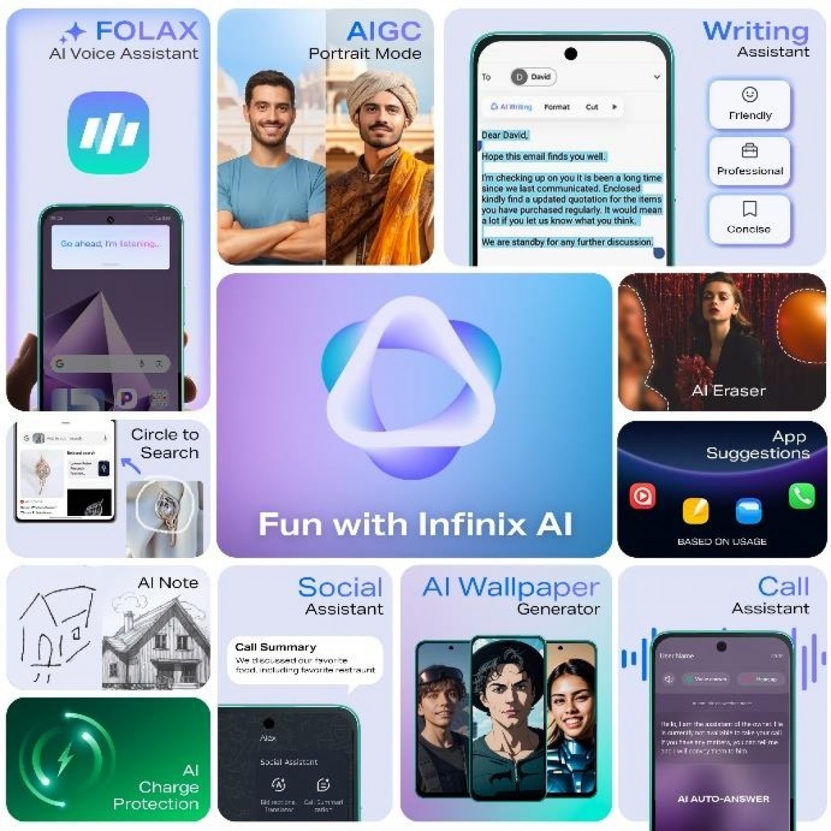 Infinix Note 50x Kamera Infinix Note 50x Kamera