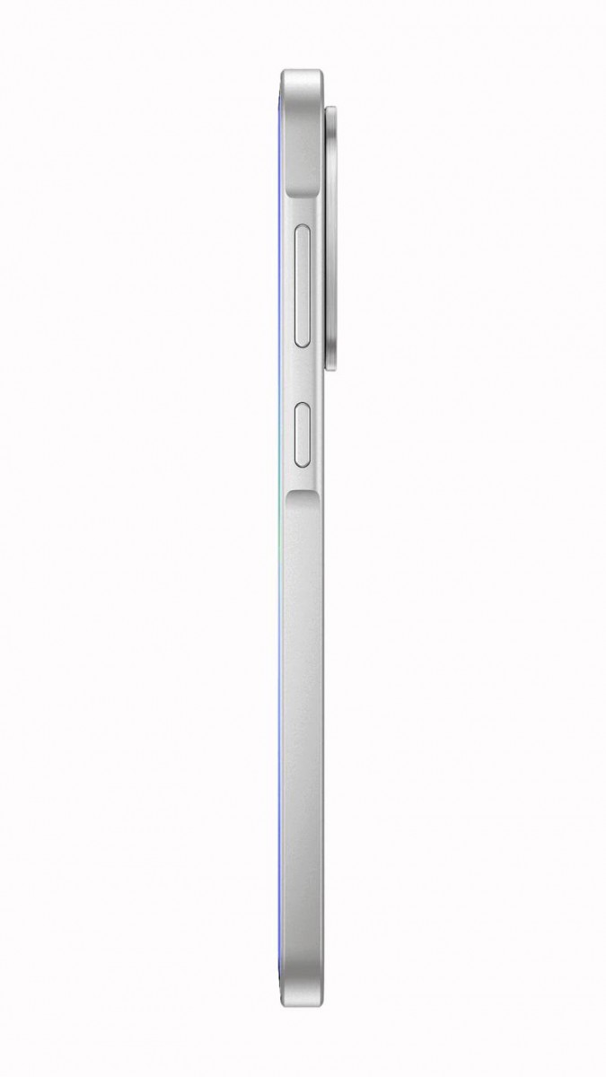 Samsung Galaxy A36 Rendering - Seitenansicht Samsung Galaxy A36 Rendering - Seitenansicht