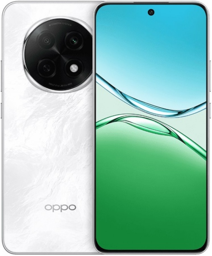 Oppo A5 Pro - Rückseite des Geräts Oppo A5 Pro - Rückseite des Geräts