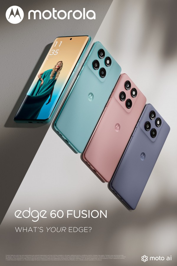 Motorola Edge 60 Fusion 4 Rendering