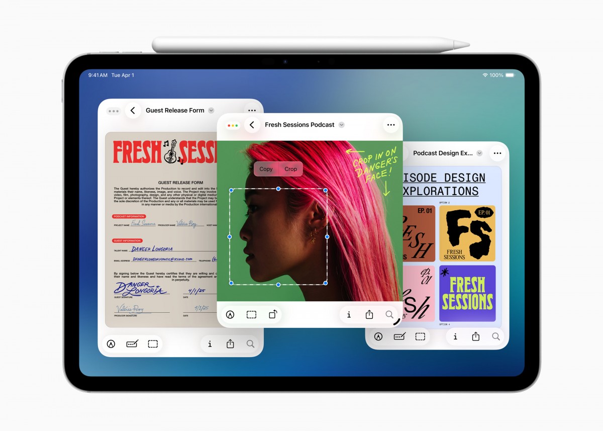 iPadOS 26 Vorschau-App iPadOS 26 Vorschau-App