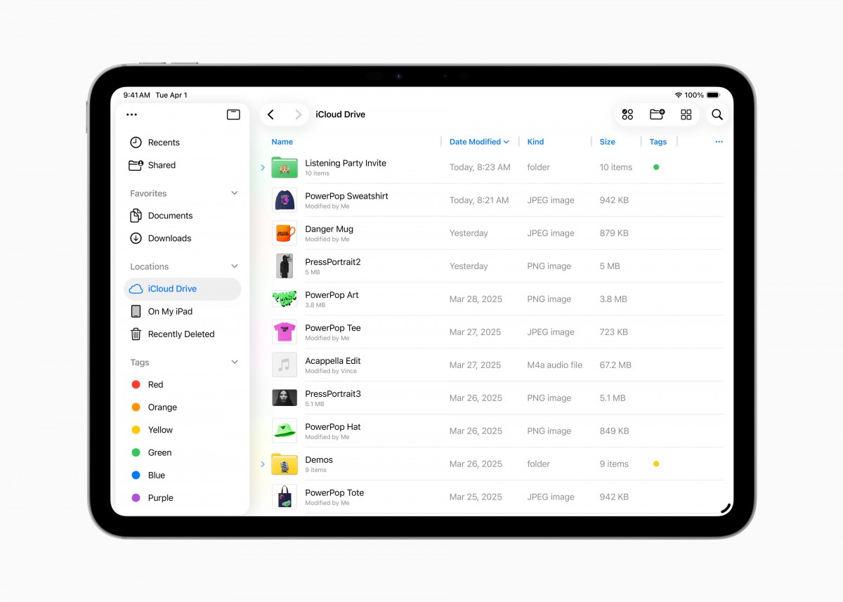 iPadOS 26 Funktionen iPadOS 26 Funktionen