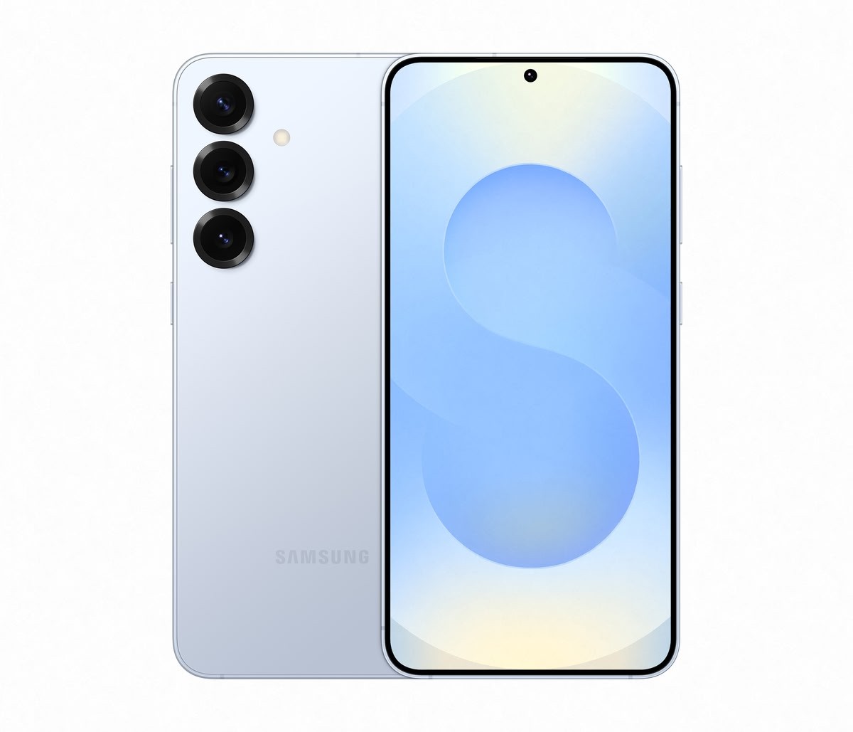 Samsung Galaxy S25 in der Farbe Silber