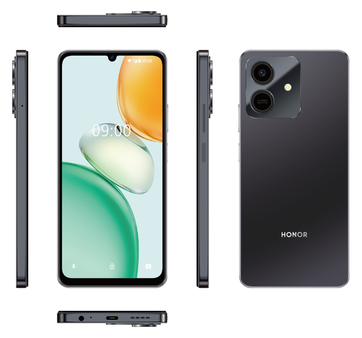 Honor Play 10 in verschiedenen Farben Honor Play 10 in verschiedenen Farben