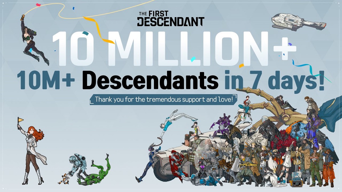 Die Popularität des Shooters The First Descendant wird durch die Kritik nicht beeinträchtigt: In nur einer Woche haben mehr als 10 Millionen Menschen das Spiel gelesen Die Popularität des Shooters The First Descendant wird durch die Kritik nicht beeinträchtigt: In nur einer Woche haben mehr als 10 Millionen Menschen das Spiel gelesen