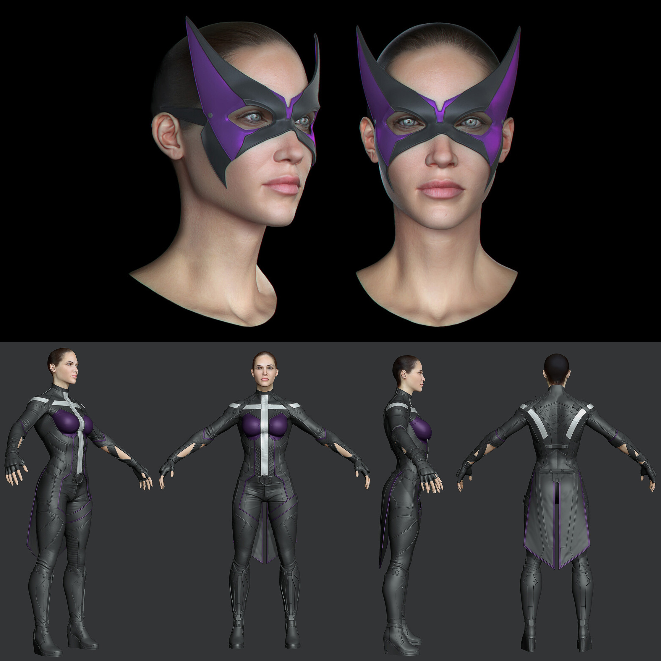 Konzeptkunst eines möglichen Damian Wayne in einem Batman-Kostüm Konzeptkunst eines möglichen Damian Wayne in einem Batman-Kostüm