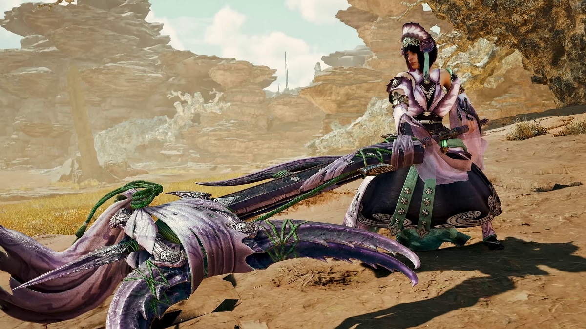 Eine effektive Waffe für jede Situation: Capcom enthüllt den Switch Axe-Trailer aus Monster Hunter Wilds Eine effektive Waffe für jede Situation: Capcom enthüllt den Switch Axe-Trailer aus Monster Hunter Wilds