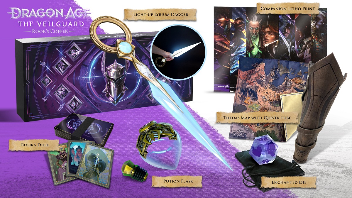 Electronic Arts hat die Collector's Edition von Dragon Age: The Veilguard enthüllt, aber es gibt einen kleinen Haken - seid gewarnt Electronic Arts hat die Collector's Edition von Dragon Age: The Veilguard enthüllt, aber es gibt einen kleinen Haken - seid gewarnt
