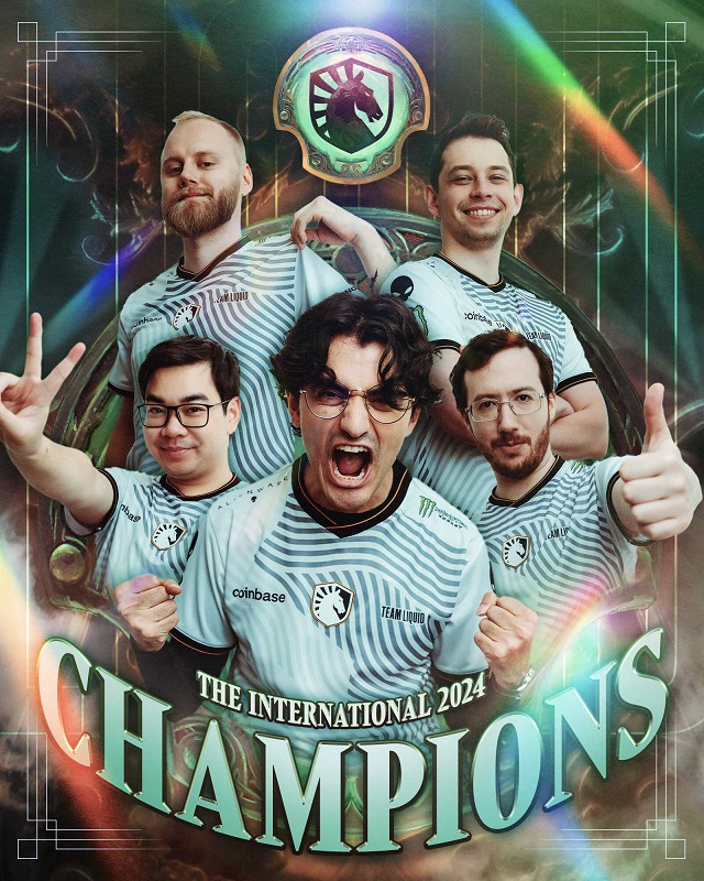 Team Liquid wurde mit einem brillanten Sieg über die Gaimin Gladiators The International 2024 Dota 2-Meister-2 Team Liquid wurde mit einem brillanten Sieg über die Gaimin Gladiators The International 2024 Dota 2-Meister-2