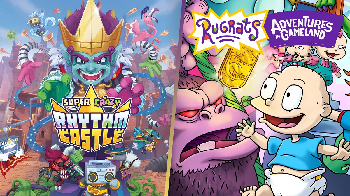 Der Epic Games Store verschenkt ab sofort den Retro-Platformer Rugrats: Adventures in Gameland und das Rhythmus-Puzzlespiel Super Crazy Rhythm Castle Der Epic Games Store verschenkt ab sofort den Retro-Platformer Rugrats: Adventures in Gameland und das Rhythmus-Puzzlespiel Super Crazy Rhythm Castle