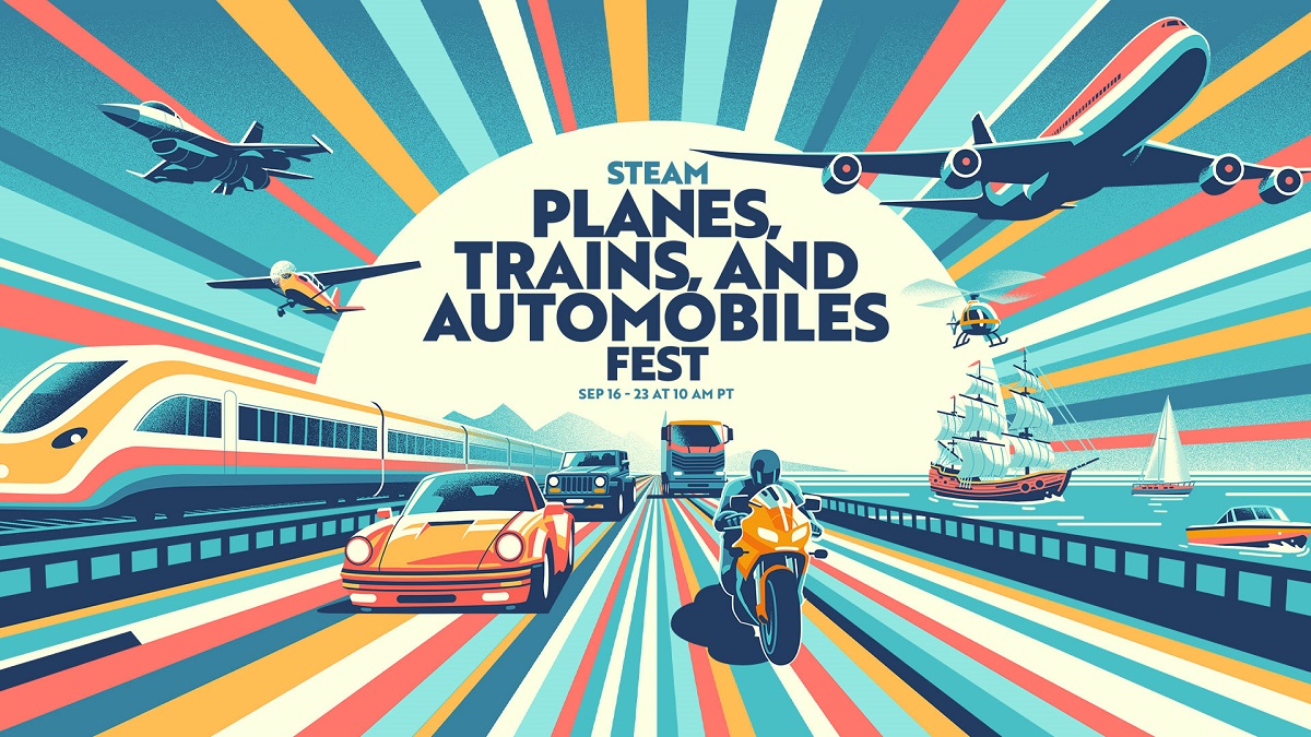Ein Feiertag für Technikliebhaber: Auf Steam wurde das Festival der Flugzeuge, Züge und Automobile angekündigt, bei dem es große Rabatte auf beliebte Spiele geben wird Ein Feiertag für Technikliebhaber: Auf Steam wurde das Festival der Flugzeuge, Züge und Automobile angekündigt, bei dem es große Rabatte auf beliebte Spiele geben wird