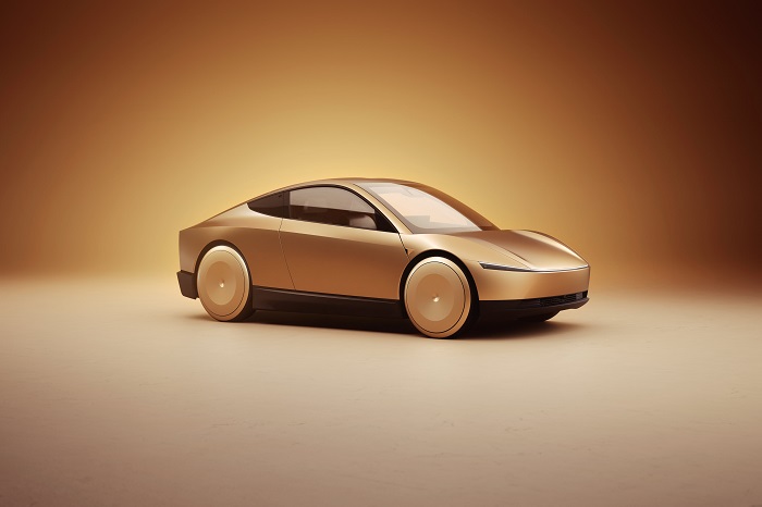 Tesla hat das Cybercab vorgestellt, ein vollautonomes Robotertaxi für zwei Personen (Video)-5 Tesla hat das Cybercab vorgestellt, ein vollautonomes Robotertaxi für zwei Personen (Video)-5