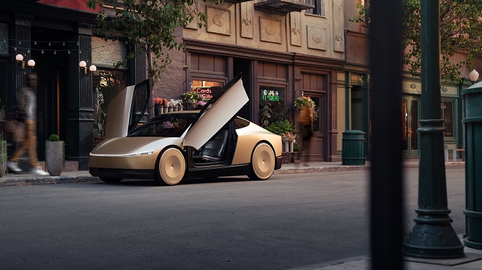 Tesla hat das Cybercab vorgestellt, ein vollautonomes Robotertaxi für zwei Personen (Video)-3 Tesla hat das Cybercab vorgestellt, ein vollautonomes Robotertaxi für zwei Personen (Video)-3