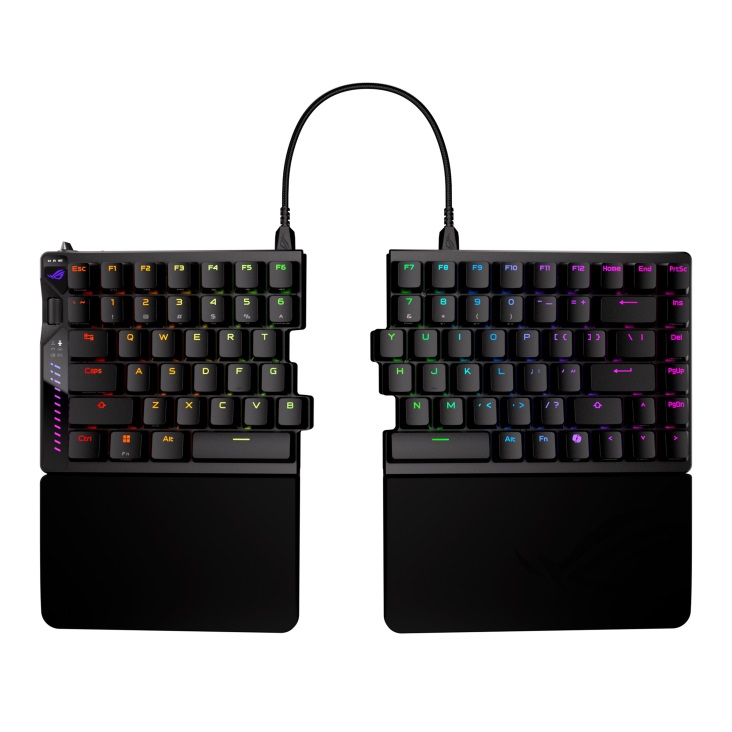 ROG Falcata Tastatur mit einzigartigem Design ROG Falcata Tastatur mit einzigartigem Design