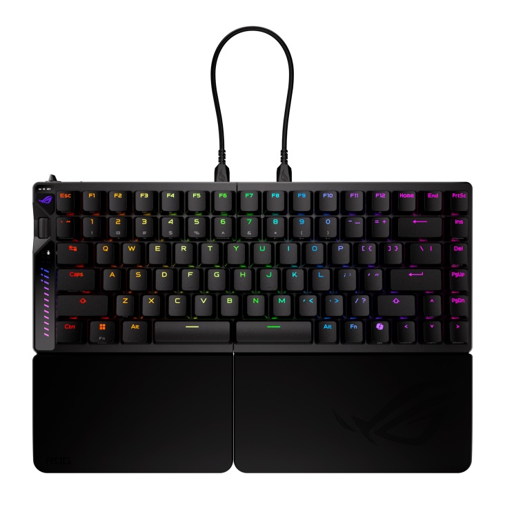 ROG Falcata Tastatur auf Ihrem Desktop ROG Falcata Tastatur auf Ihrem Desktop