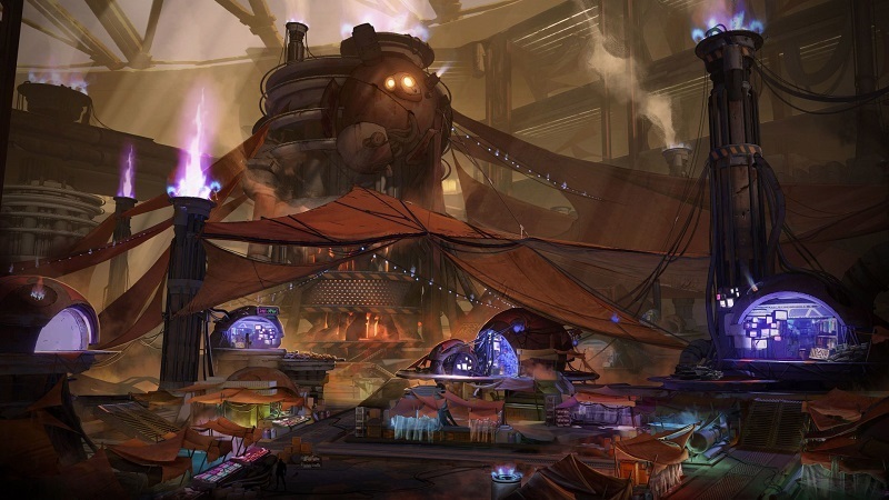 Gearbox ist seinem Stil treu geblieben - das erste Konzeptbild zu Borderlands 4 beweist es-5 Gearbox ist seinem Stil treu geblieben - das erste Konzeptbild zu Borderlands 4 beweist es-5