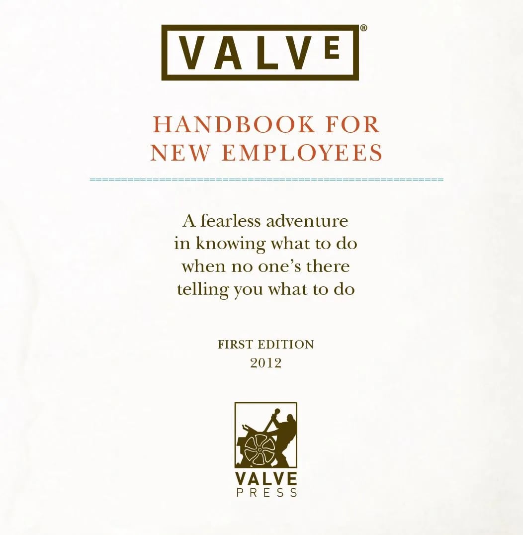 Cover des Valve-Handbuchs