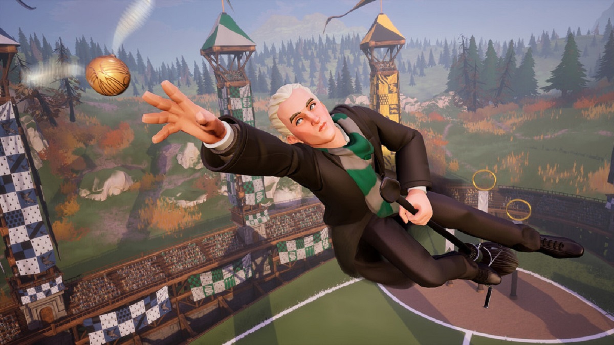 Mach deinen Besen bereit: Harry Potter: Quidditch Champions Release-Trailer enthüllt Mach deinen Besen bereit: Harry Potter: Quidditch Champions Release-Trailer enthüllt