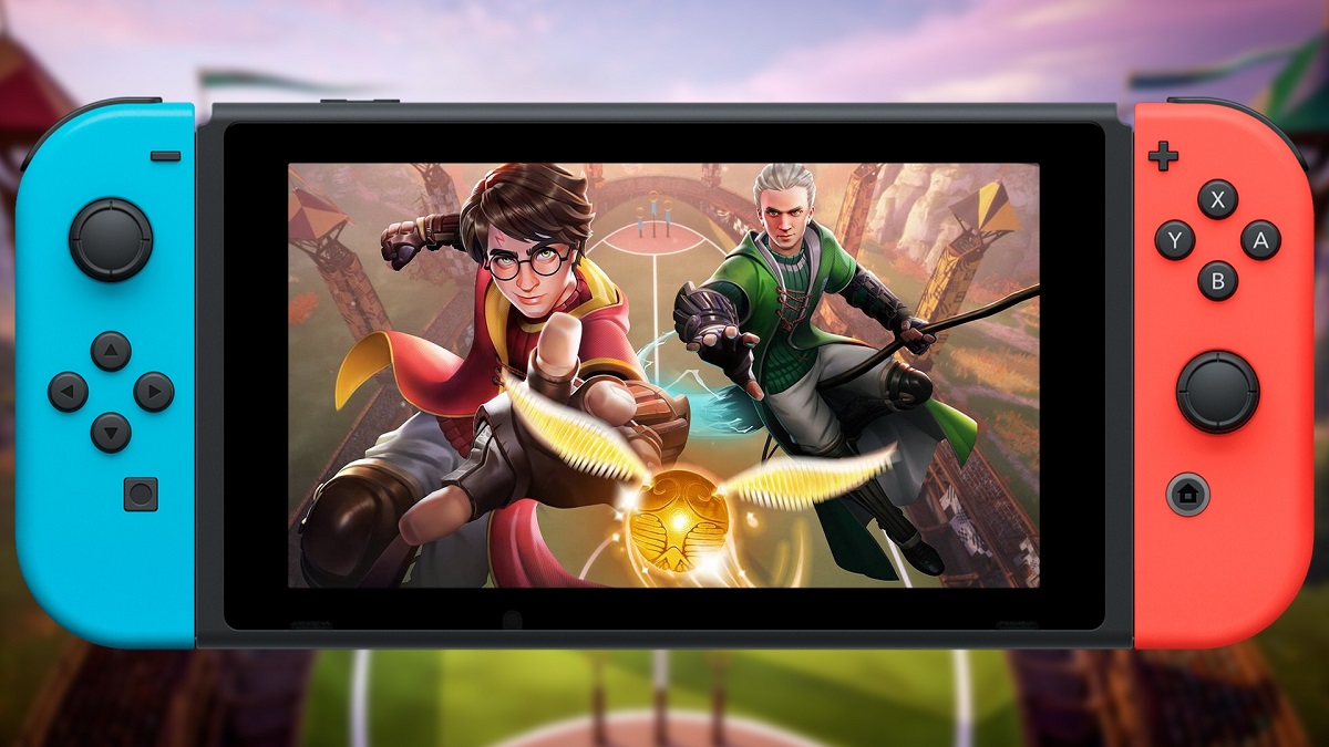 Harry Potter: Quidditch Champions ist jetzt für Nintendo Switch erhältlich Harry Potter: Quidditch Champions ist jetzt für Nintendo Switch erhältlich