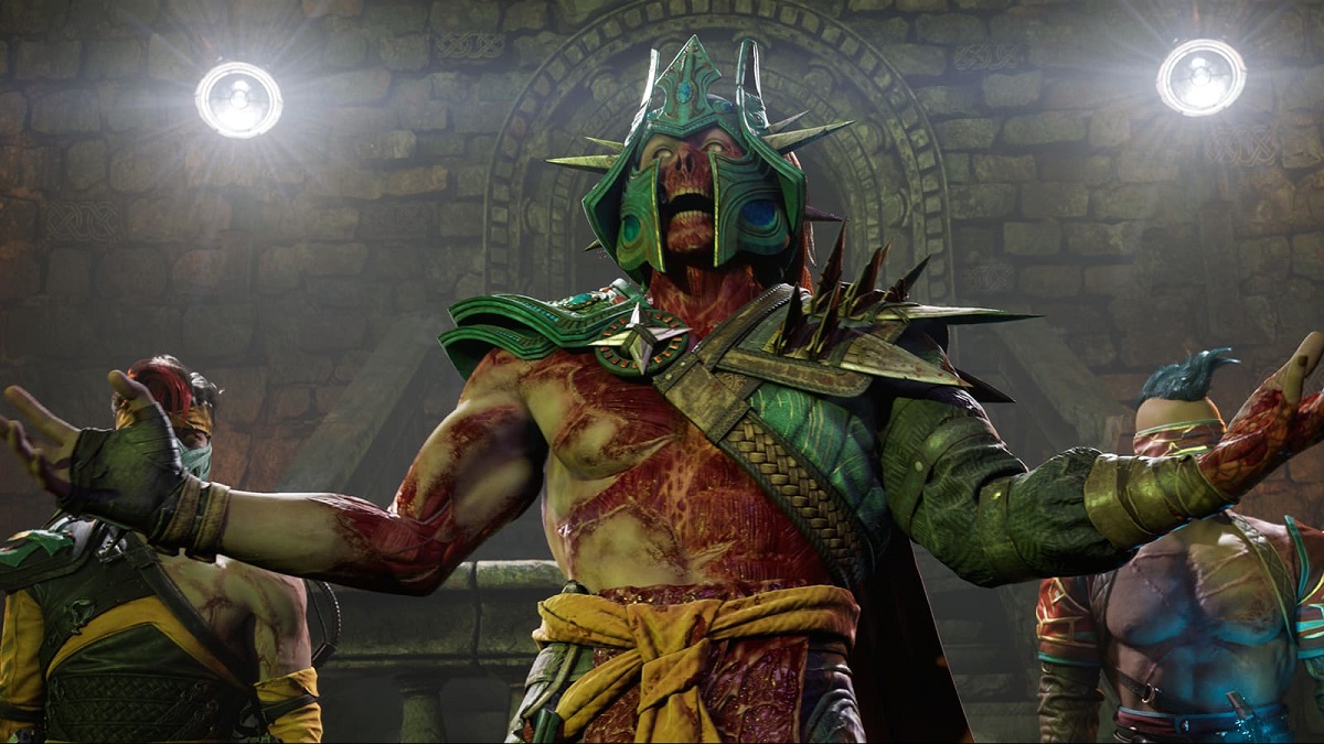Der Veröffentlichungstrailer zu Mortal Kombat 1: Khaos Reigns zeigt epische Szenen mit ikonischen Figuren aus der Serie Der Veröffentlichungstrailer zu Mortal Kombat 1: Khaos Reigns zeigt epische Szenen mit ikonischen Figuren aus der Serie