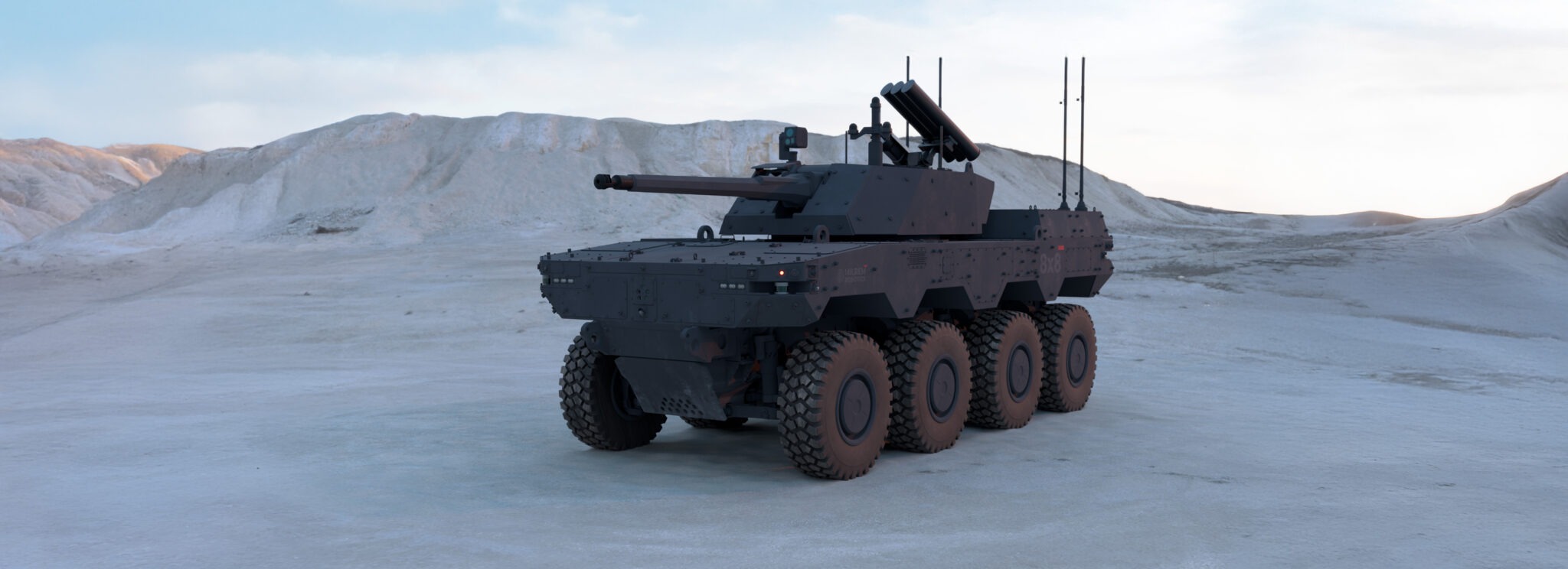 HAVOC RCV Kampfroboter-Plattform HAVOC RCV Kampfroboter-Plattform