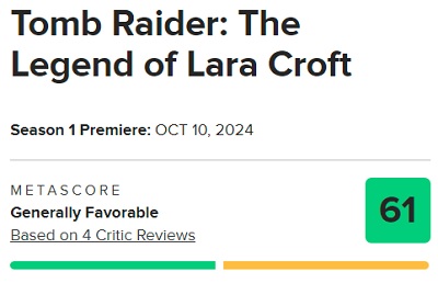 Die Zeichentrickserie Tomb Raider: Die Legende von Lara Croft hat auf Netflix Premiere - Kritiker sind nicht begeistert von ihr-2 Die Zeichentrickserie Tomb Raider: Die Legende von Lara Croft hat auf Netflix Premiere - Kritiker sind nicht begeistert von ihr-2
