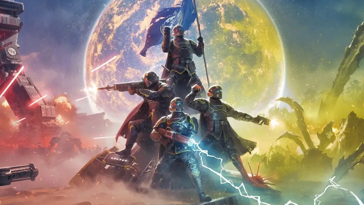 Erhöhter Schwierigkeitsgrad, neue Feinde und mehr: Escalation of Freedom, das größte Update für Helldivers 2, wurde veröffentlicht Erhöhter Schwierigkeitsgrad, neue Feinde und mehr: Escalation of Freedom, das größte Update für Helldivers 2, wurde veröffentlicht