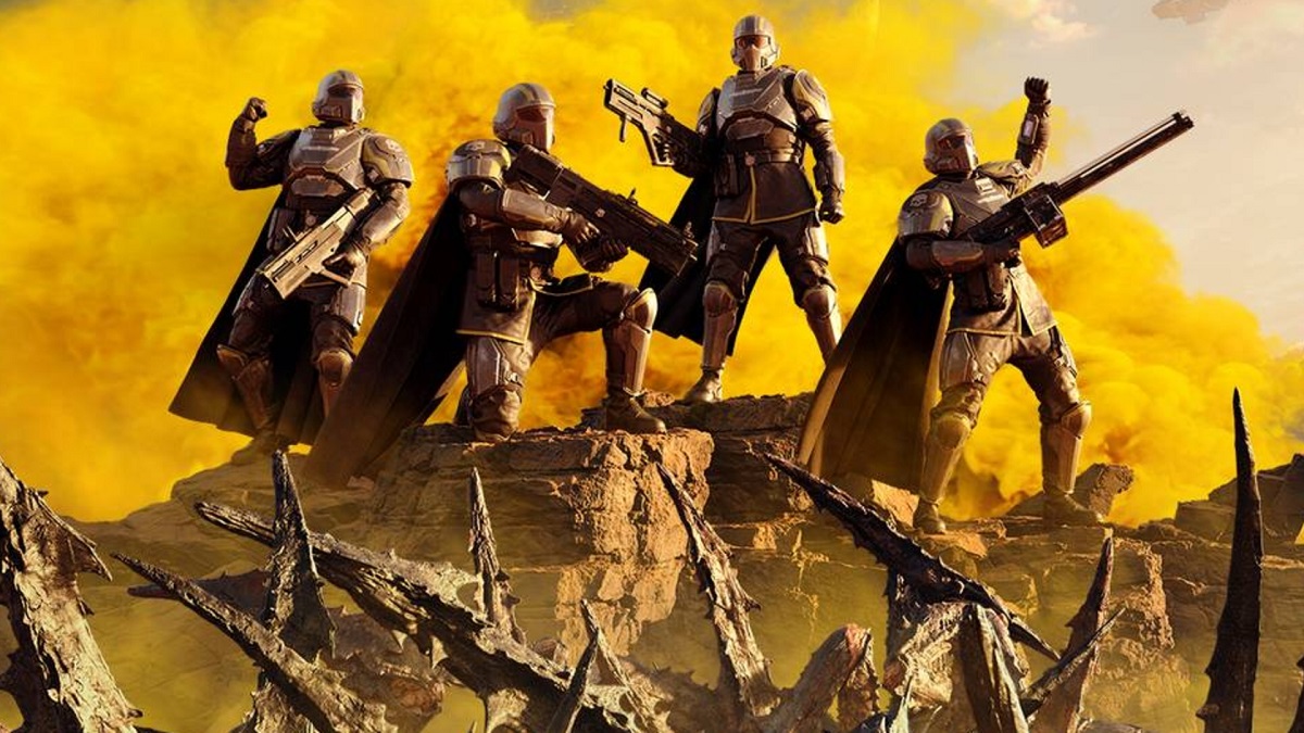 Insider: Sonys Kooperativ-Shooter Helldivers 2 wird im Oktober 2023 erscheinen. Das Spiel hat bereits eine Altersfreigabe von der ESRB erhalten Insider: Sonys Kooperativ-Shooter Helldivers 2 wird im Oktober 2023 erscheinen. Das Spiel hat bereits eine Altersfreigabe von der ESRB erhalten