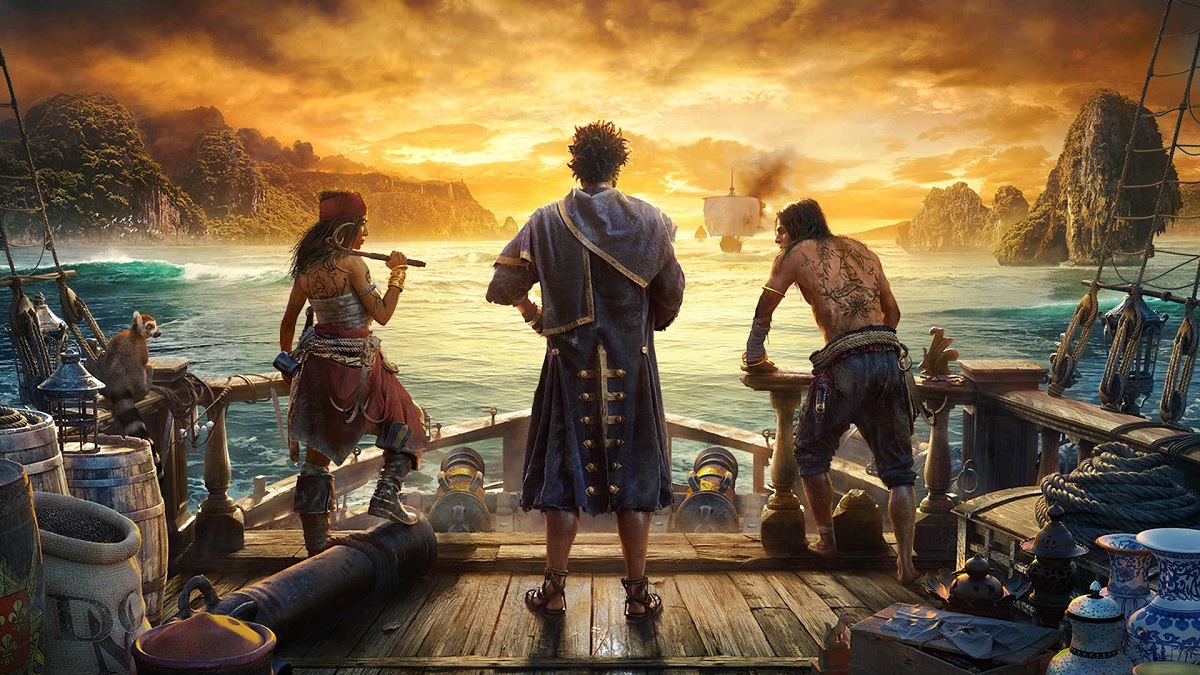 Auf dem Stream The Deck demonstrierten die Entwickler von Skull and Bones das Gameplay, die Grafik und die Storyline des Piraten-Actionspiels Auf dem Stream The Deck demonstrierten die Entwickler von Skull and Bones das Gameplay, die Grafik und die Storyline des Piraten-Actionspiels